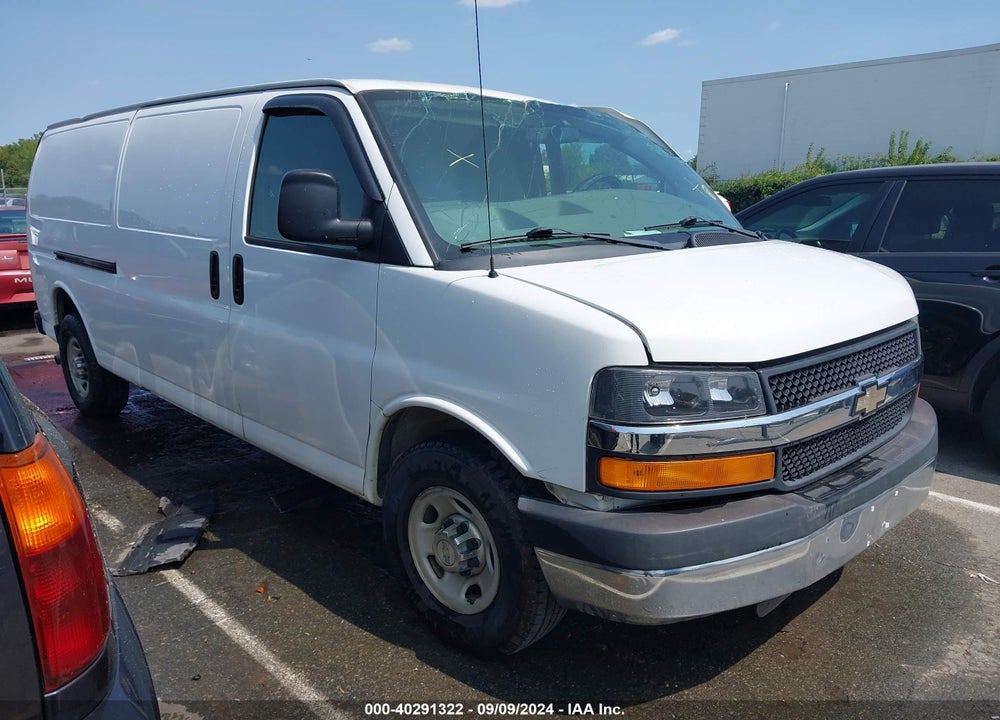 2013 CHEVROLET EXPRESS 2500 WORK VAN VIN: 1GCWGGCAXD1111979