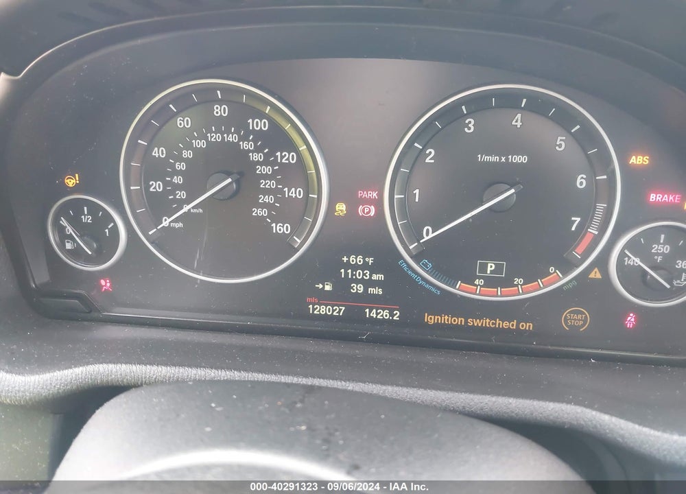 2013 BMW X3 XDRIVE28I VIN: 5UXWX9C58D0A22529