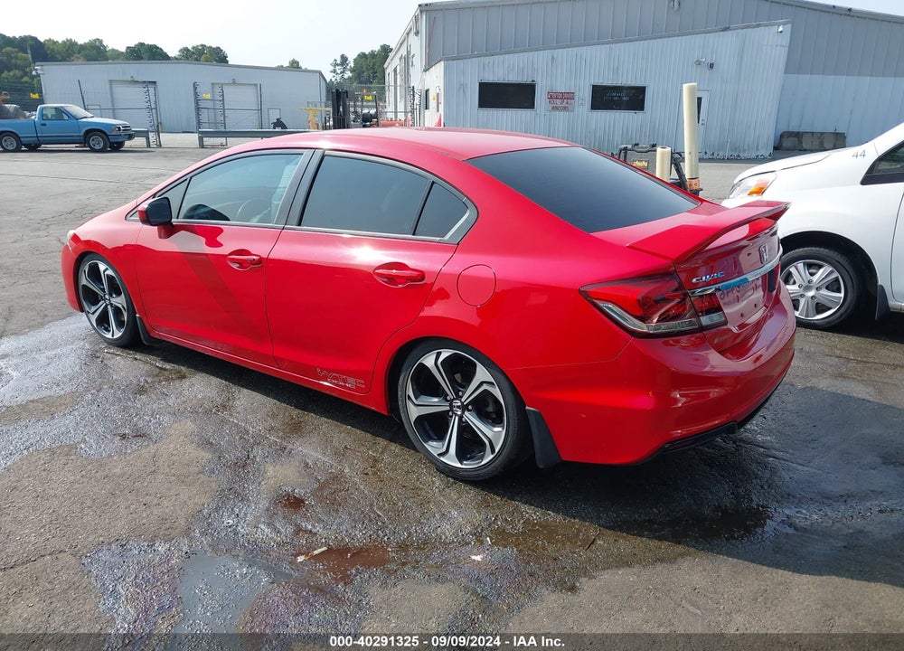 2014 HONDA CIVIC SI VIN: 2HGFB6E52EH700294