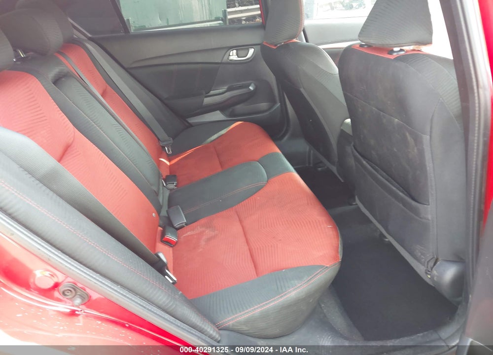 2014 HONDA CIVIC SI VIN: 2HGFB6E52EH700294