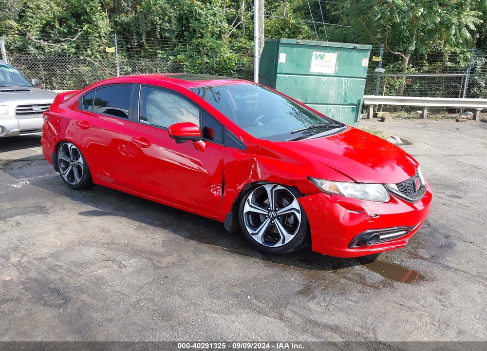 2014 HONDA CIVIC SI VIN: 2HGFB6E52EH700294