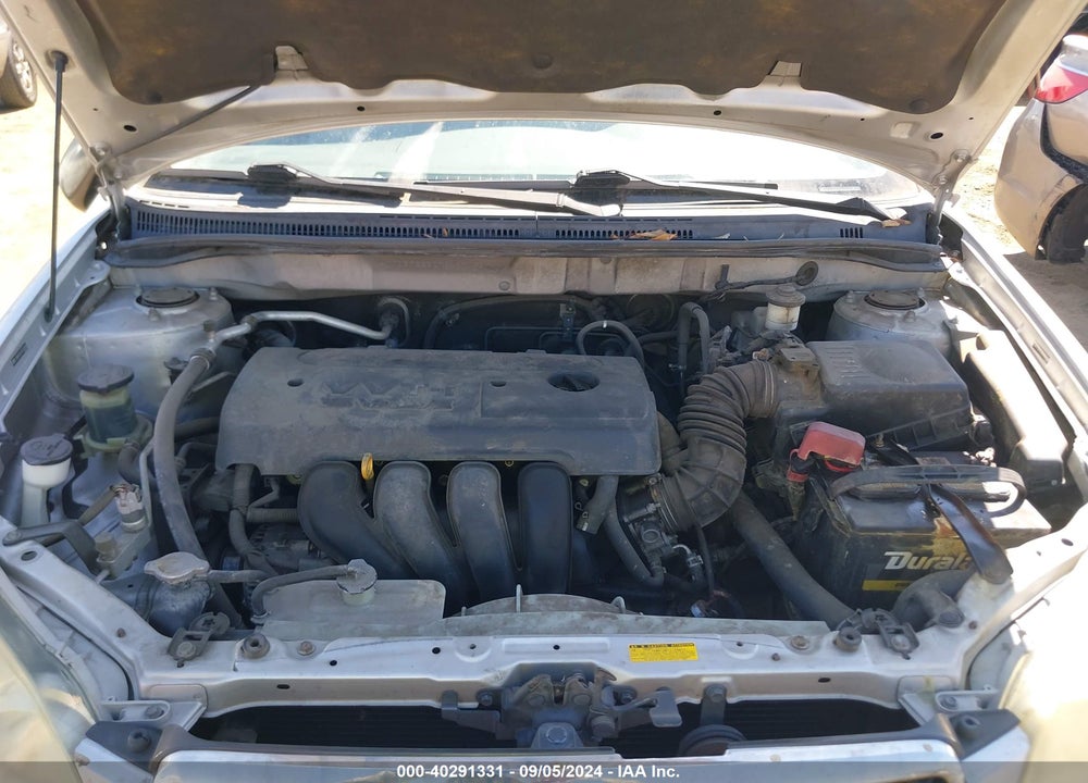 2007 TOYOTA COROLLA CE VIN: JTDBR32E070107455