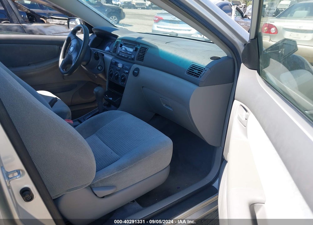 2007 TOYOTA COROLLA CE VIN: JTDBR32E070107455