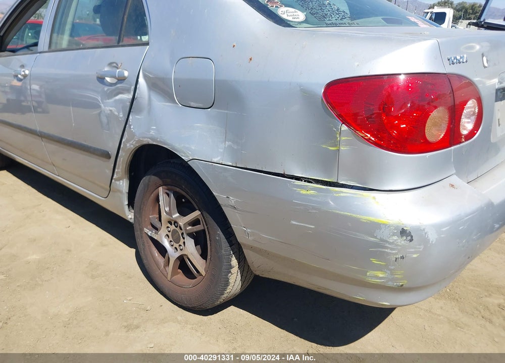 2007 TOYOTA COROLLA CE VIN: JTDBR32E070107455