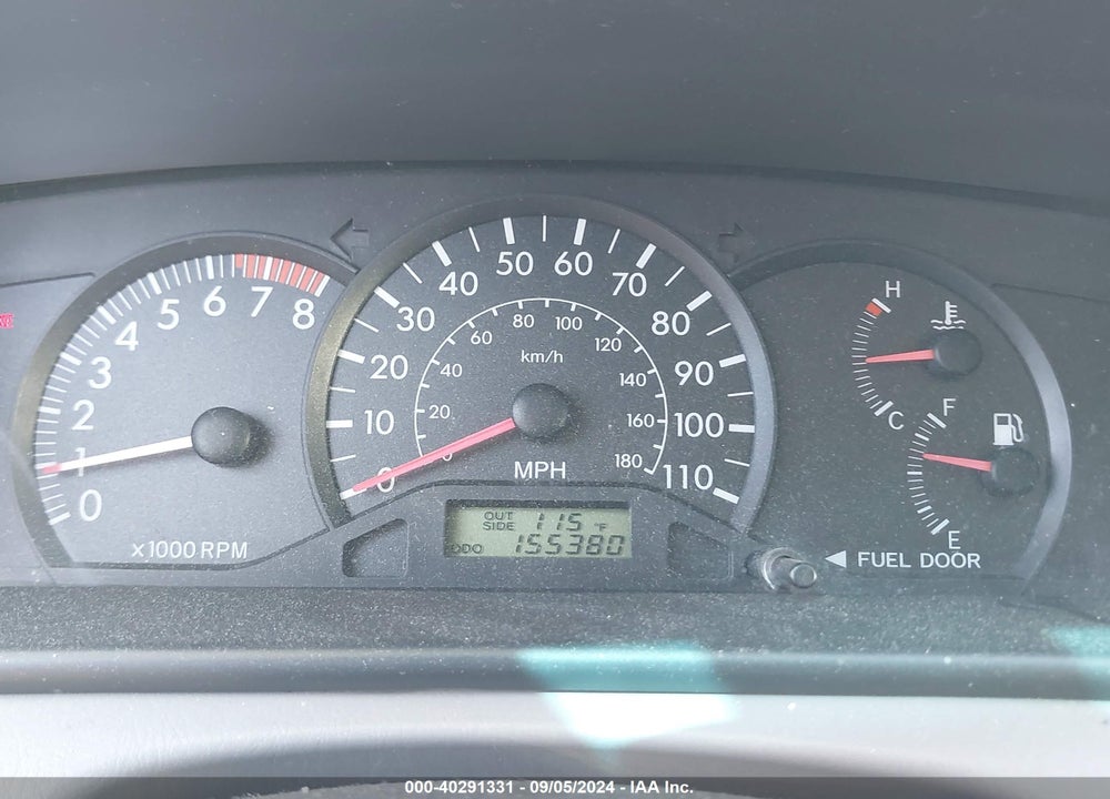 2007 TOYOTA COROLLA CE VIN: JTDBR32E070107455
