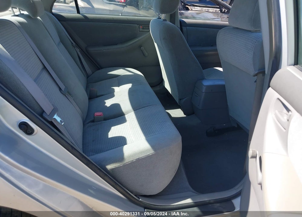 2007 TOYOTA COROLLA CE VIN: JTDBR32E070107455