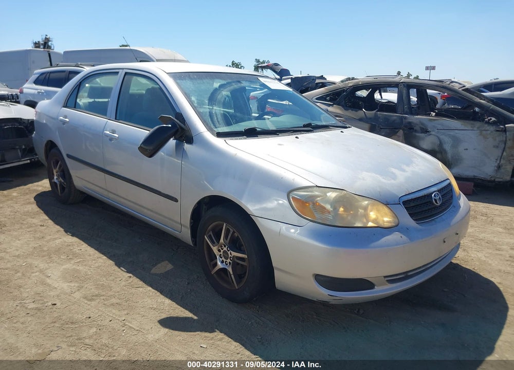 2007 TOYOTA COROLLA CE VIN: JTDBR32E070107455