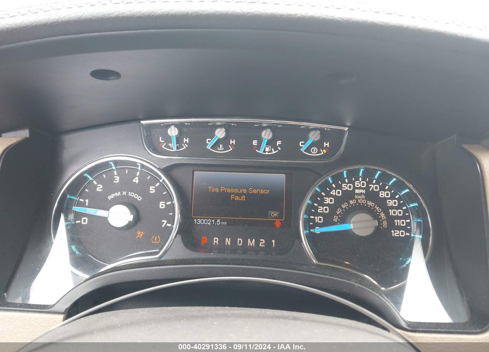 2013 FORD F-150 LARIAT VIN: 1FTFW1CT4DFE02787