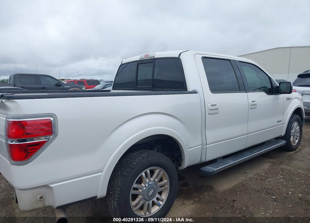 2013 FORD F-150 LARIAT VIN: 1FTFW1CT4DFE02787