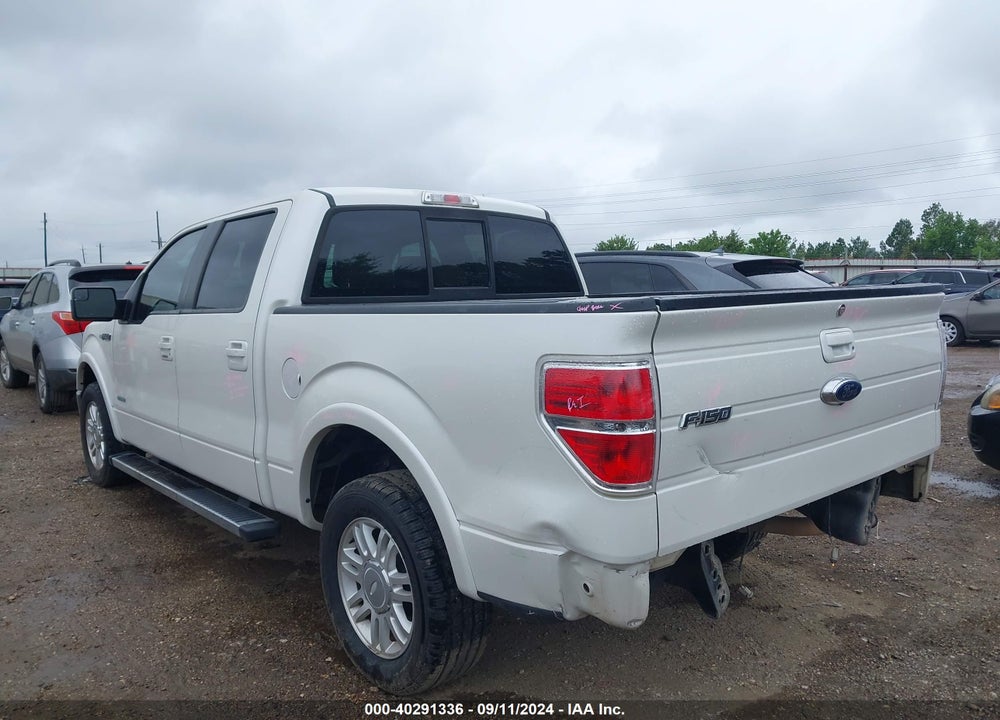 2013 FORD F-150 LARIAT VIN: 1FTFW1CT4DFE02787