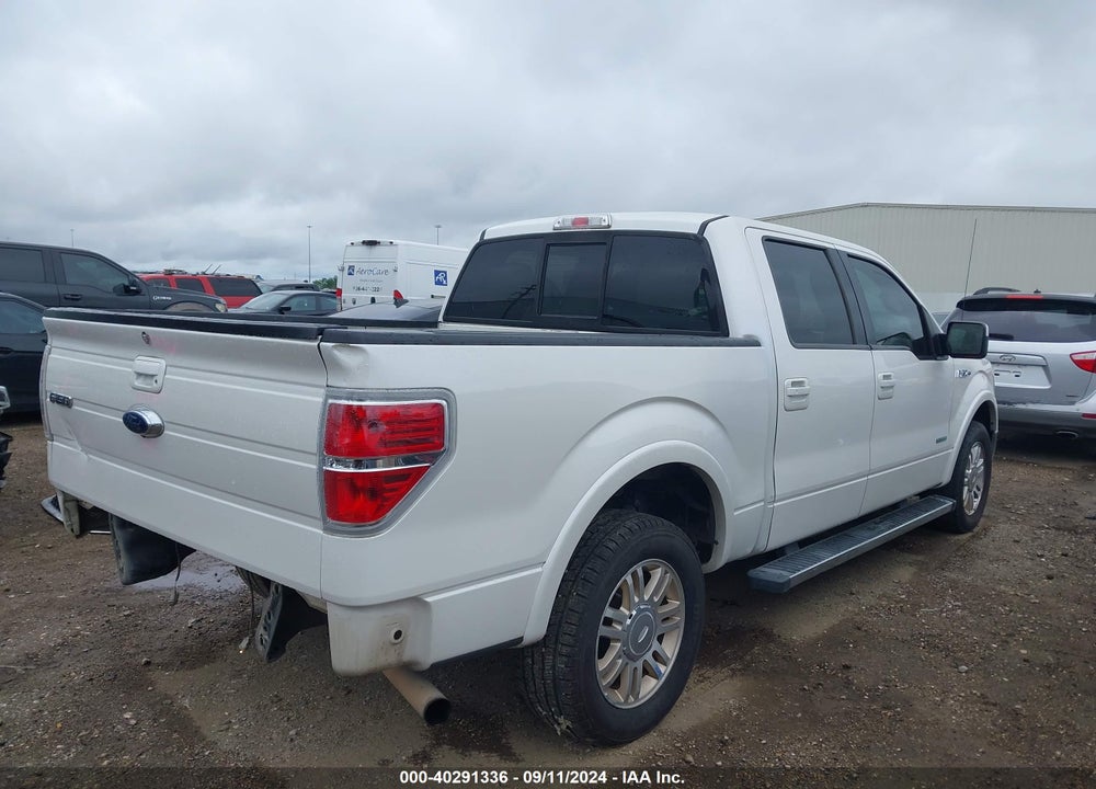 2013 FORD F-150 LARIAT VIN: 1FTFW1CT4DFE02787