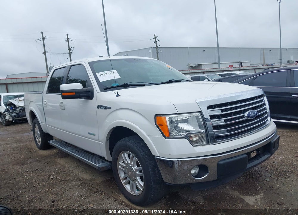2013 FORD F-150 LARIAT VIN: 1FTFW1CT4DFE02787