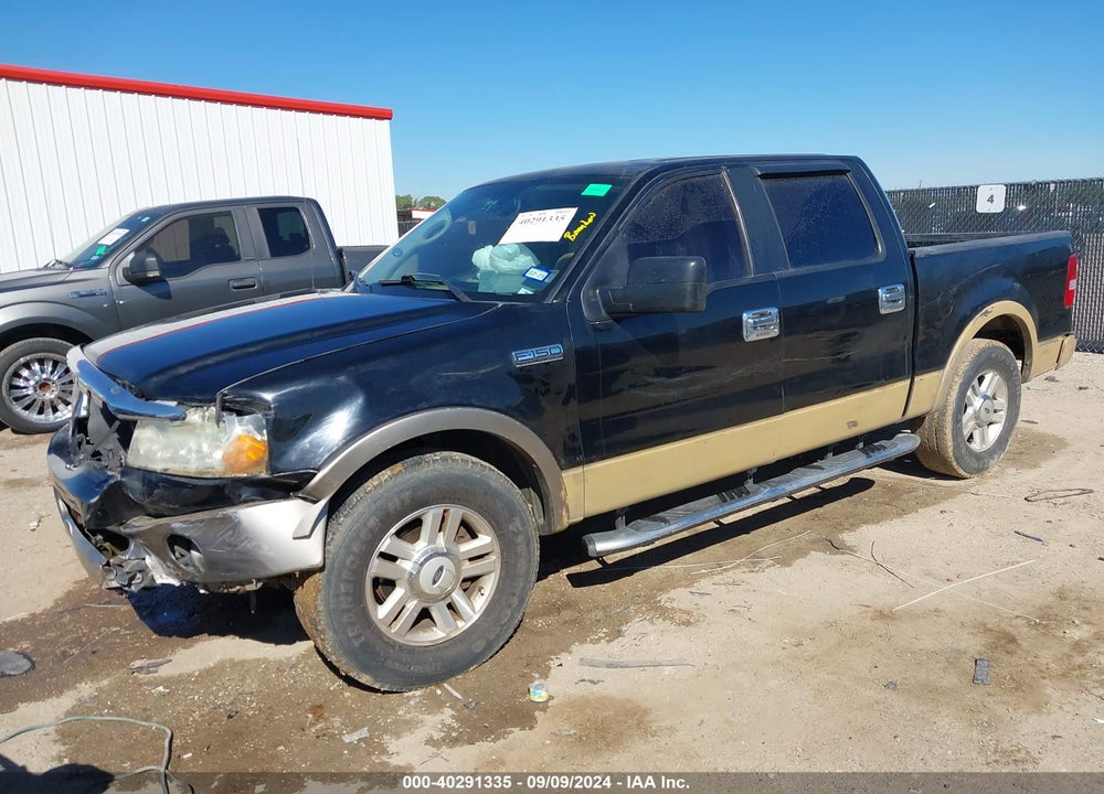 2006 FORD F-150 LARIAT/XLT VIN: 1FTPW12V16KC84893