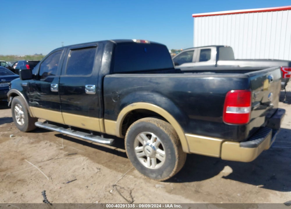 2006 FORD F-150 LARIAT/XLT VIN: 1FTPW12V16KC84893