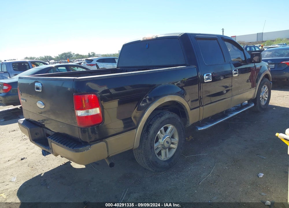 2006 FORD F-150 LARIAT/XLT VIN: 1FTPW12V16KC84893