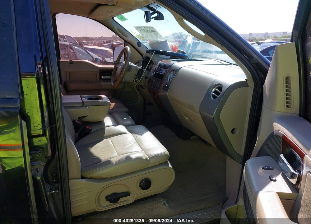 2006 FORD F-150 LARIAT/XLT VIN: 1FTPW12V16KC84893