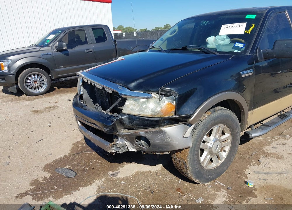 2006 FORD F-150 LARIAT/XLT VIN: 1FTPW12V16KC84893
