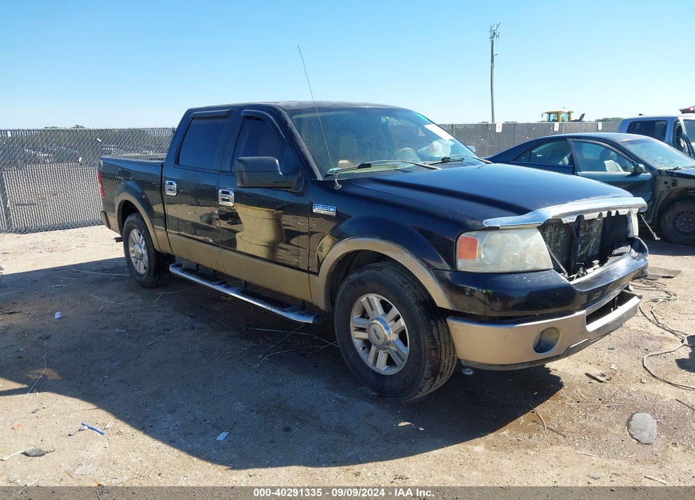 2006 FORD F-150 LARIAT/XLT VIN: 1FTPW12V16KC84893