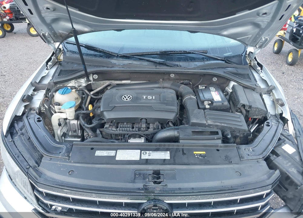 2017 VOLKSWAGEN PASSAT 1.8T R-LINE VIN: 1VWDT7A36HC053240