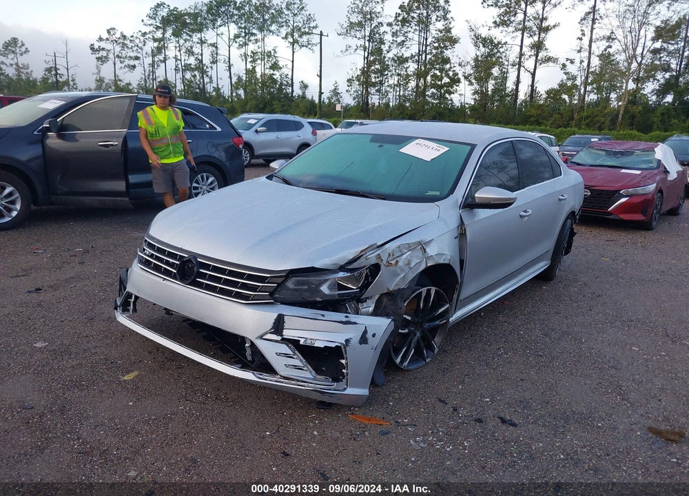 2017 VOLKSWAGEN PASSAT 1.8T R-LINE VIN: 1VWDT7A36HC053240