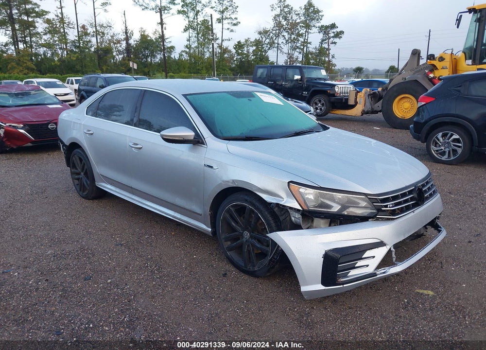 2017 VOLKSWAGEN PASSAT 1.8T R-LINE VIN: 1VWDT7A36HC053240