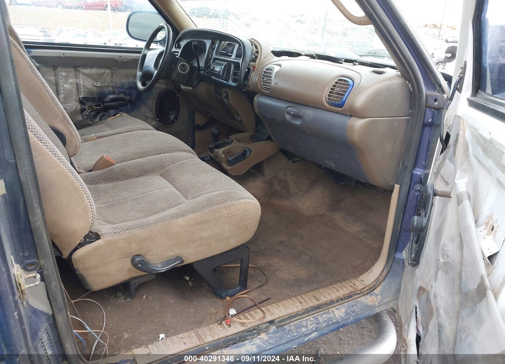 1999 DODGE RAM 1500 ST VIN: 1B7HF16Z2XS106994