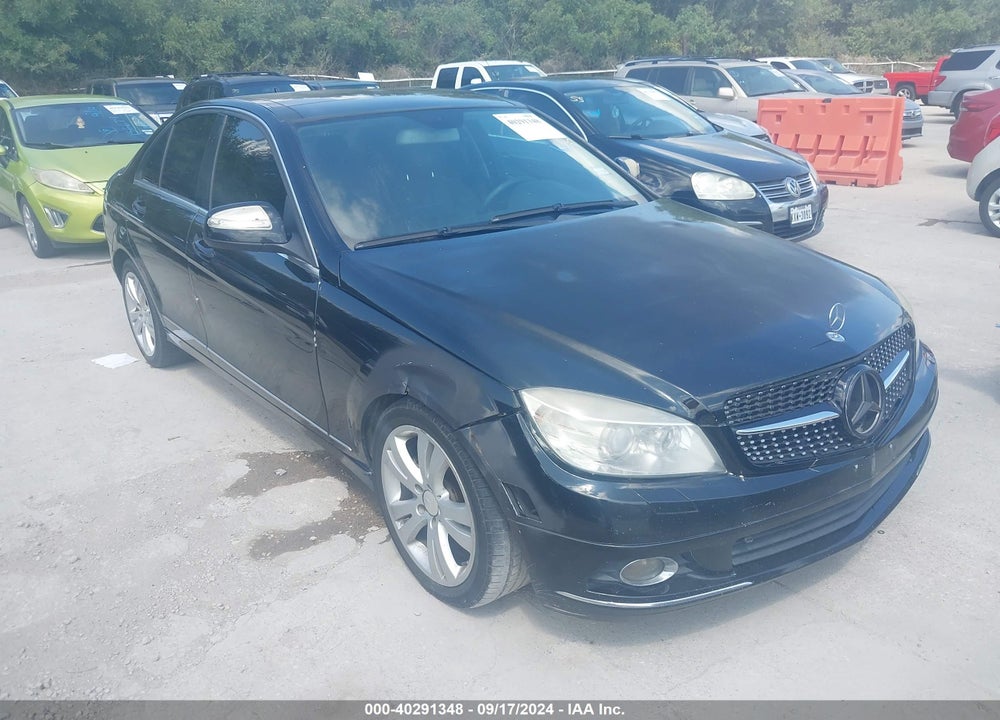 2009 MERCEDES-BENZ C 300 LUXURY/SPORT VIN: WDDGF54X39F205569