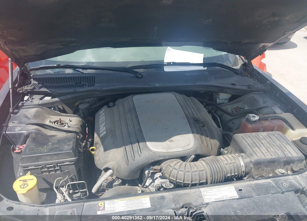 2008 CHRYSLER 300C HEMI VIN: 2C3LA63H08H238490