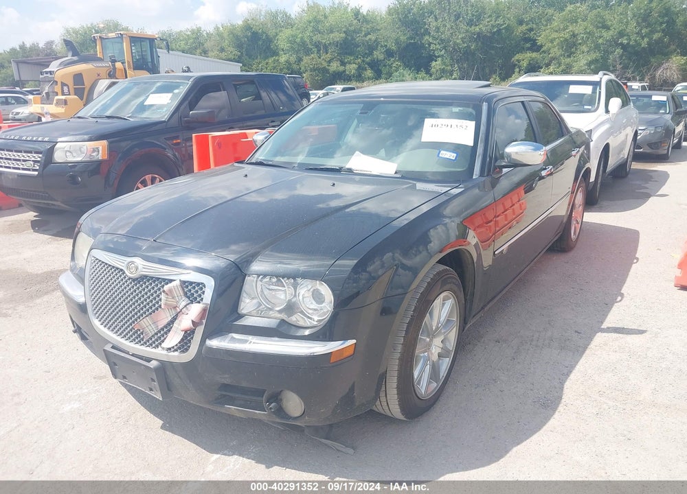2008 CHRYSLER 300C HEMI VIN: 2C3LA63H08H238490