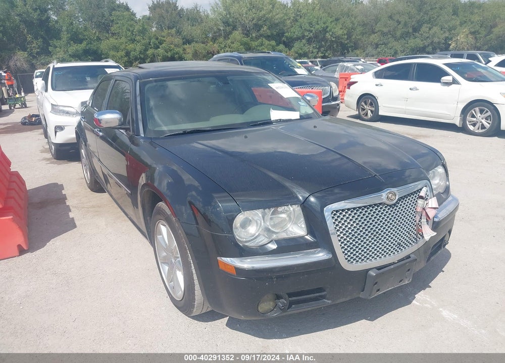 2008 CHRYSLER 300C HEMI VIN: 2C3LA63H08H238490