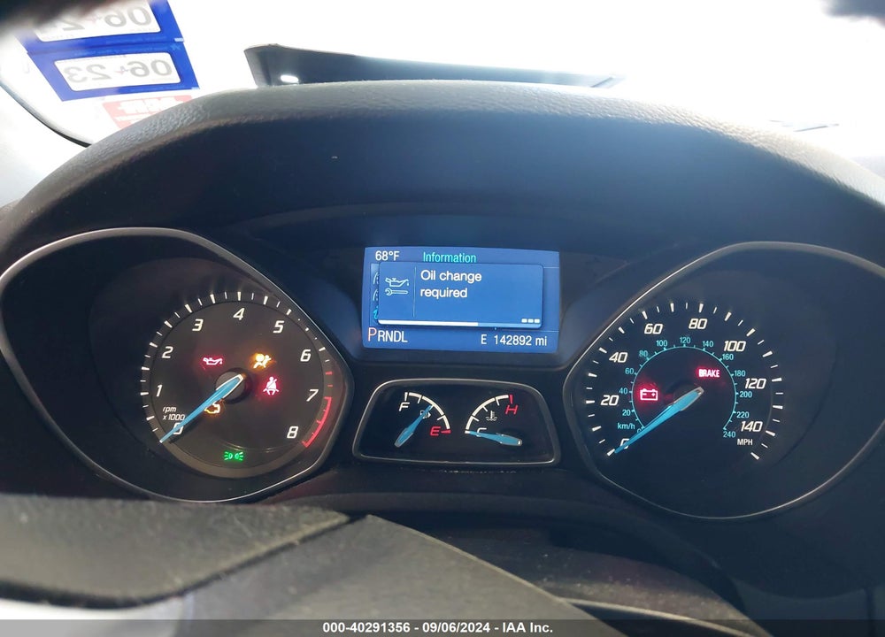 2014 FORD FOCUS SE VIN: 1FADP3F2XEL155464