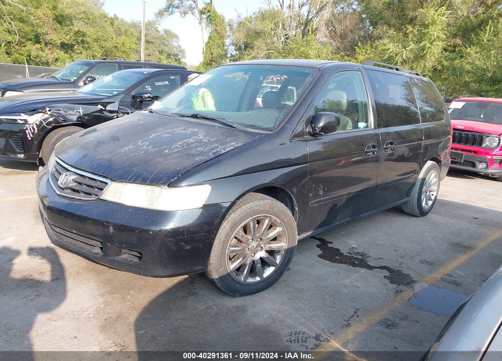 2003 HONDA ODYSSEY VIN: 5FNRL18093B139378