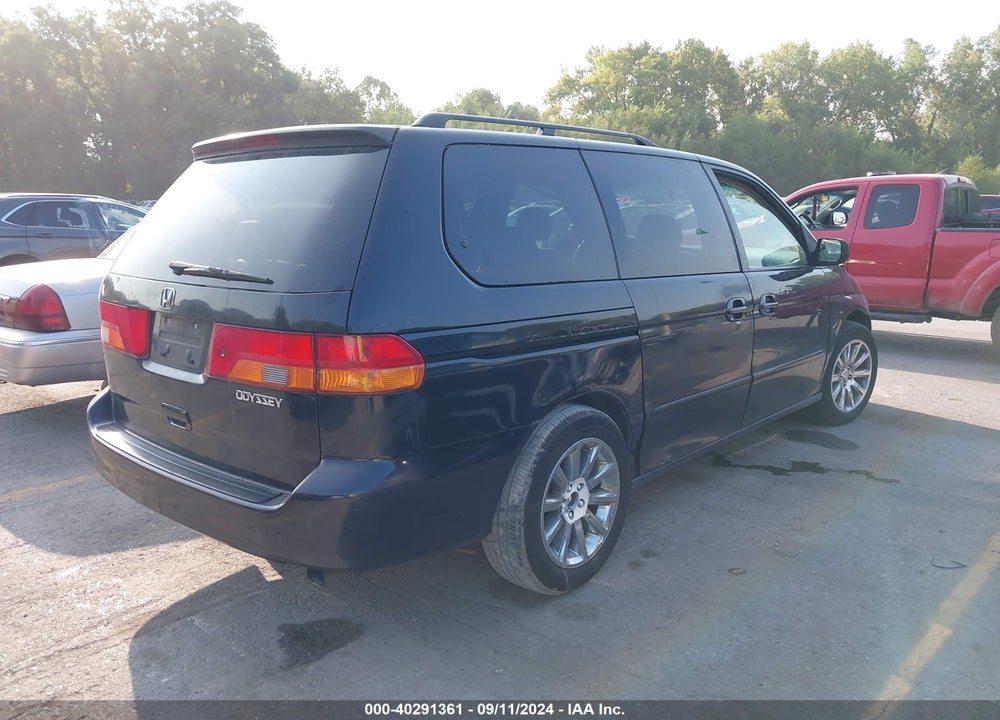 2003 HONDA ODYSSEY VIN: 5FNRL18093B139378