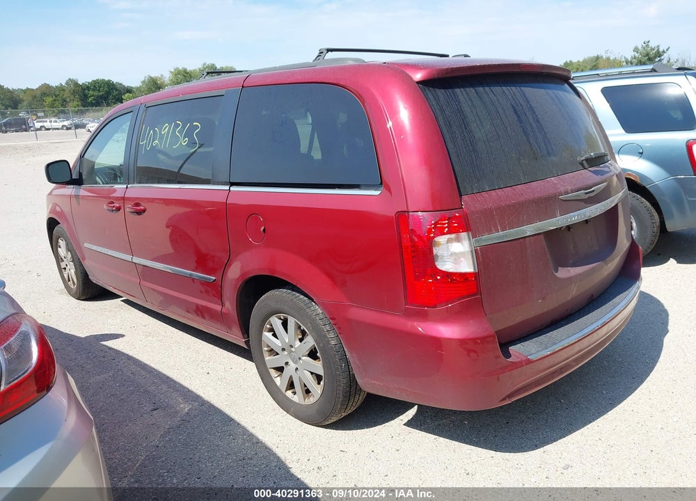 2014 CHRYSLER TOWN & COUNTRY TOURING VIN: 2C4RC1BGXER455580