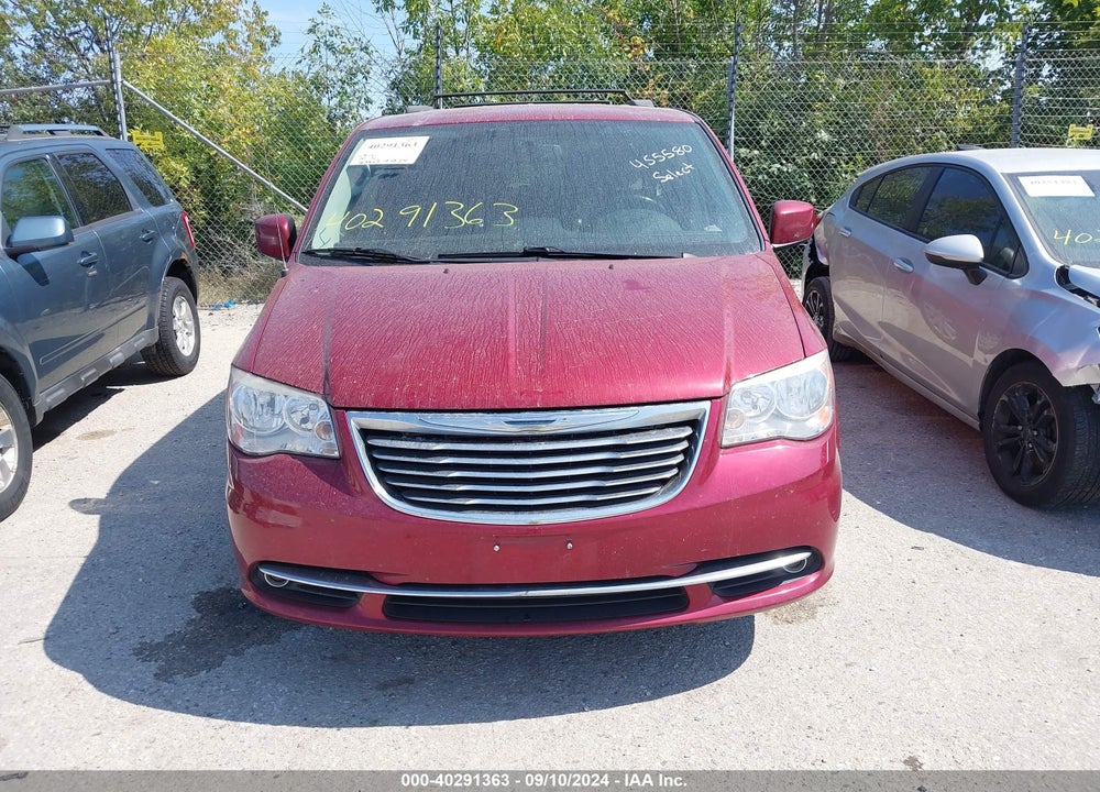 2014 CHRYSLER TOWN & COUNTRY TOURING VIN: 2C4RC1BGXER455580