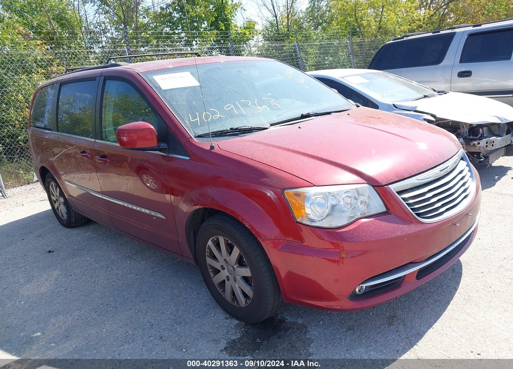 2014 CHRYSLER TOWN & COUNTRY TOURING VIN: 2C4RC1BGXER455580