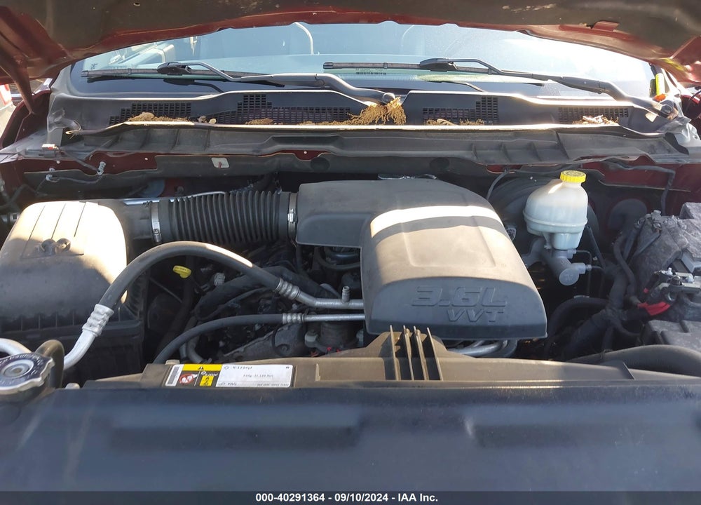 2016 RAM 1500 TRADESMAN VIN: 3C6JR6DG2GG206406