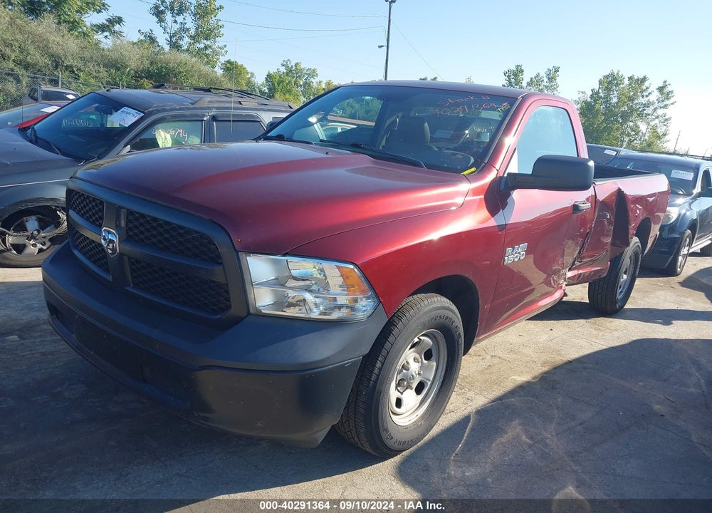 2016 RAM 1500 TRADESMAN VIN: 3C6JR6DG2GG206406