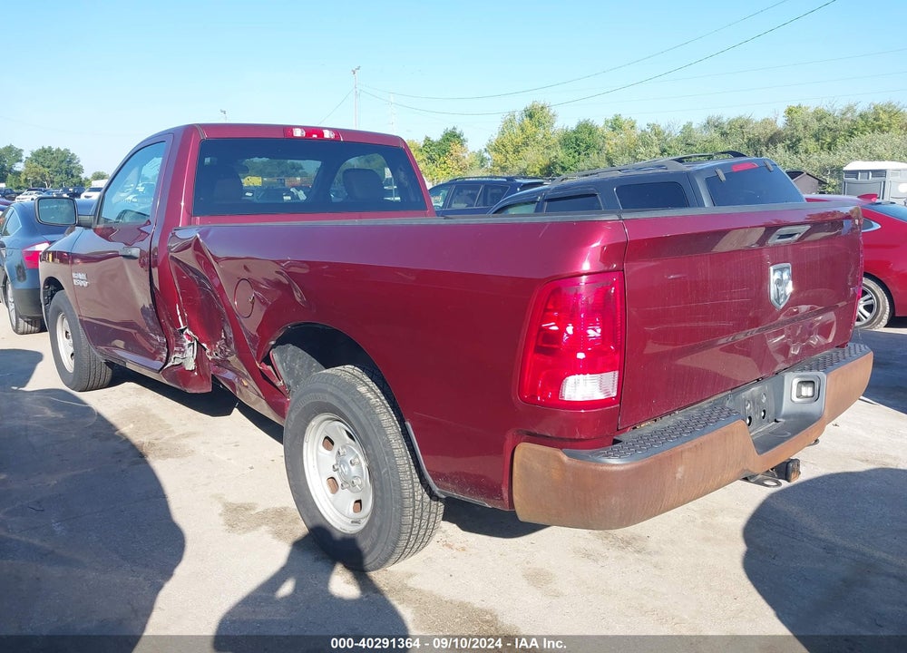 2016 RAM 1500 TRADESMAN VIN: 3C6JR6DG2GG206406