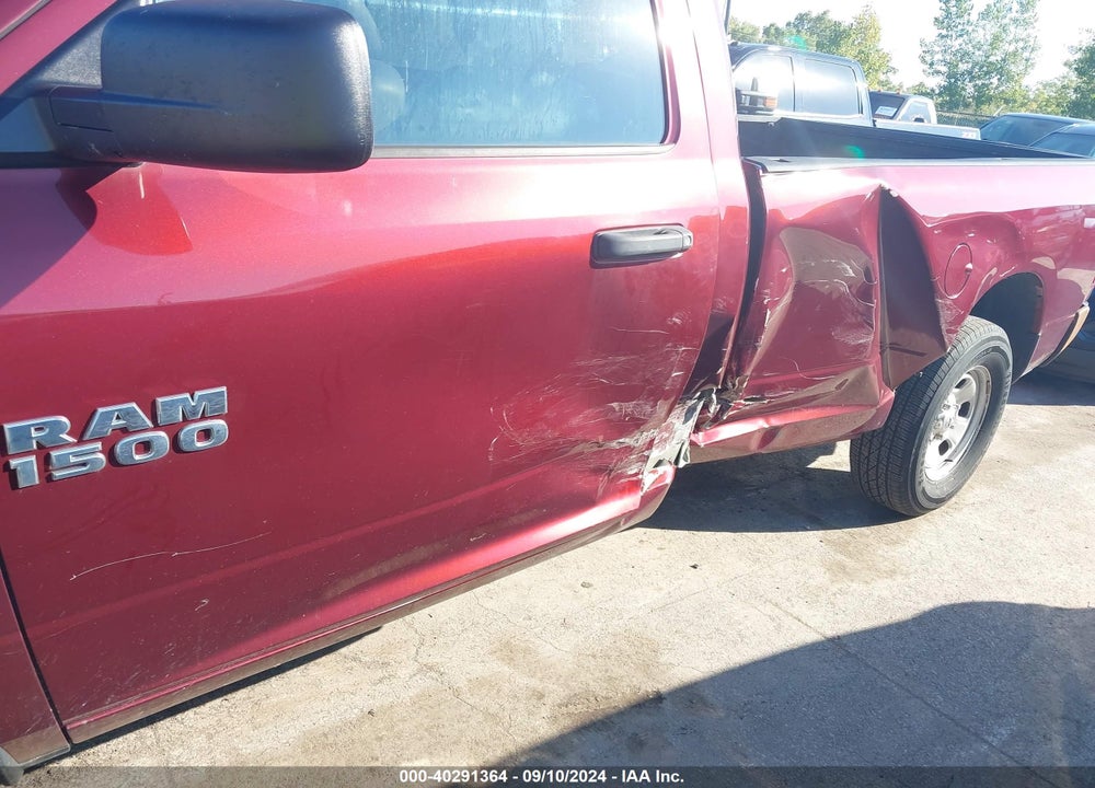 2016 RAM 1500 TRADESMAN VIN: 3C6JR6DG2GG206406