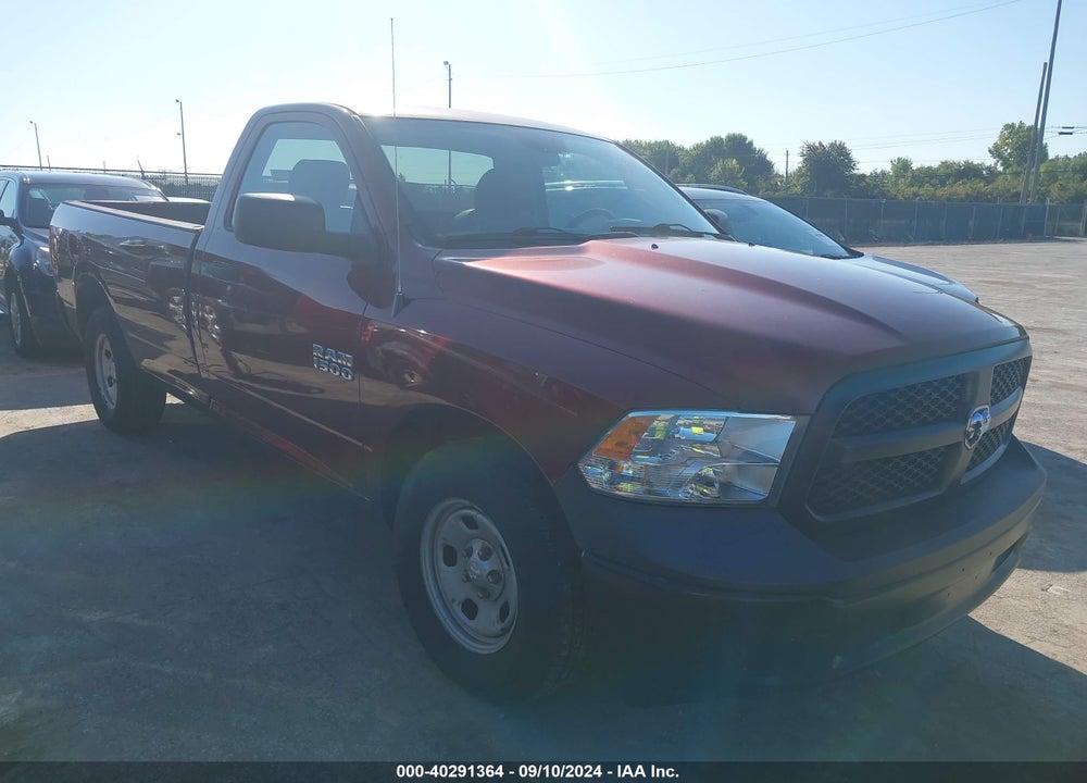 2016 RAM 1500 TRADESMAN VIN: 3C6JR6DG2GG206406