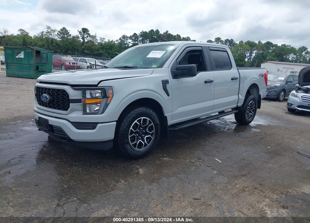 2023 FORD F-150 XL VIN: 1FTEW1EP5PFA76885