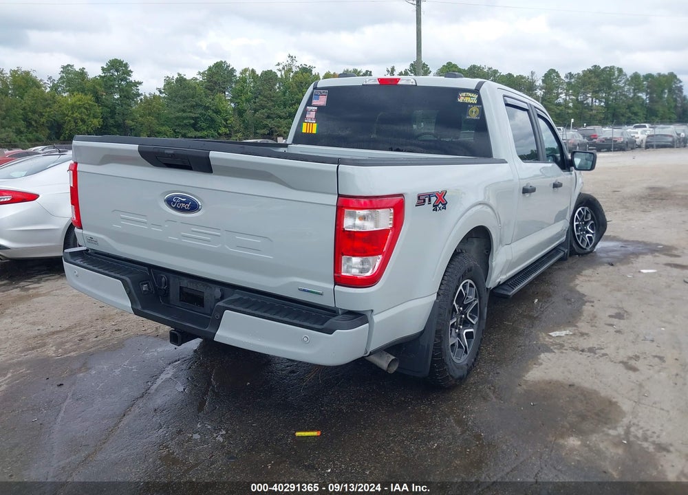 2023 FORD F-150 XL VIN: 1FTEW1EP5PFA76885