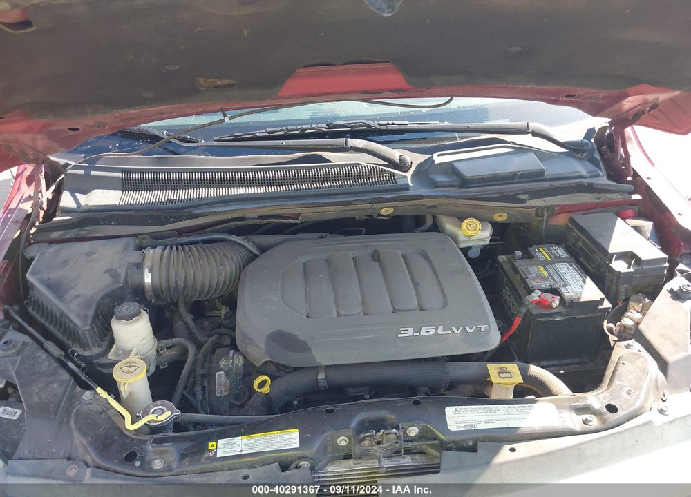2012 VOLKSWAGEN ROUTAN SE VIN: 2C4RVABG9CR391135