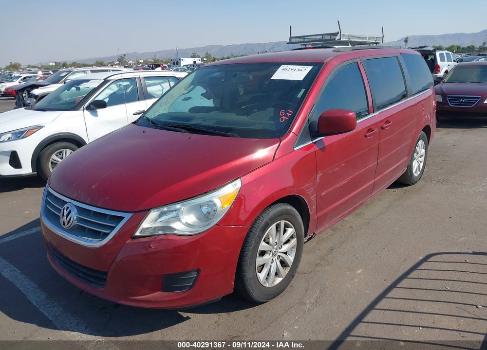 2012 VOLKSWAGEN ROUTAN SE VIN: 2C4RVABG9CR391135