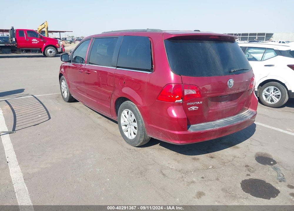2012 VOLKSWAGEN ROUTAN SE VIN: 2C4RVABG9CR391135