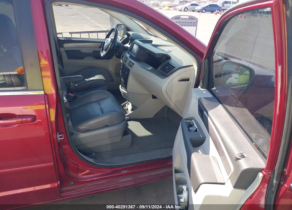 2012 VOLKSWAGEN ROUTAN SE VIN: 2C4RVABG9CR391135