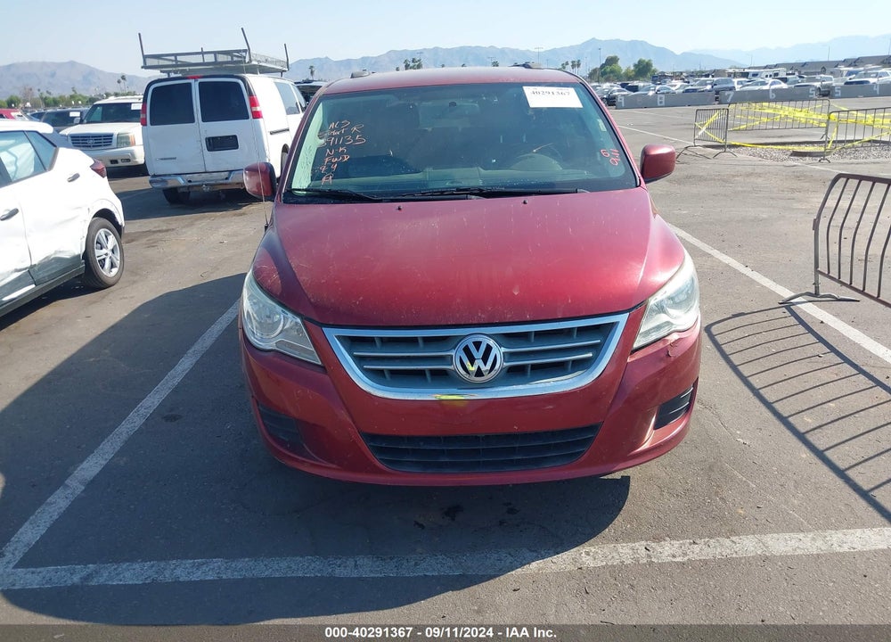 2012 VOLKSWAGEN ROUTAN SE VIN: 2C4RVABG9CR391135