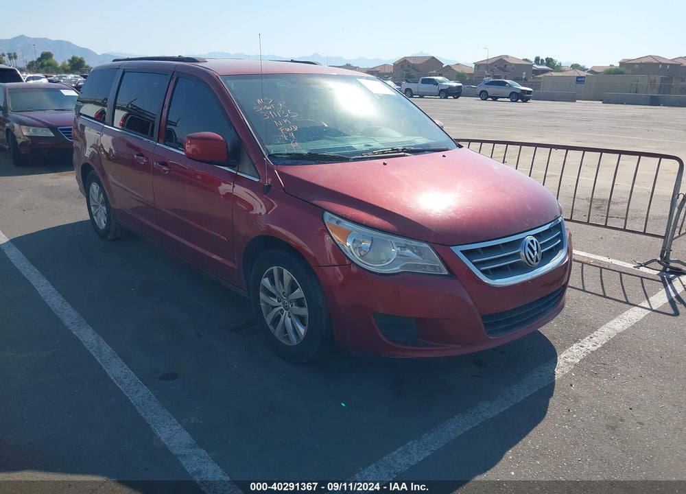 2012 VOLKSWAGEN ROUTAN SE VIN: 2C4RVABG9CR391135