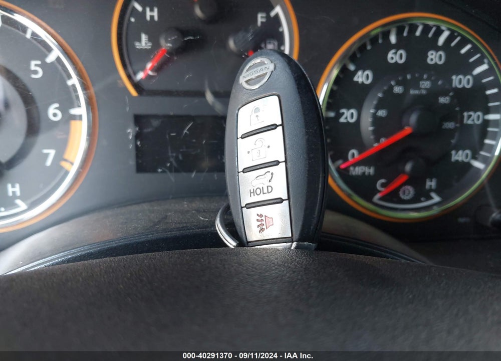 2010 NISSAN ARMADA PLATINUM VIN: 5N1AA0NF2AN610576
